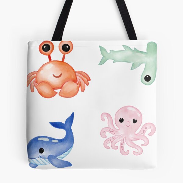 Item preview, Sea animal pack designed and sold by InfiniteSticker.