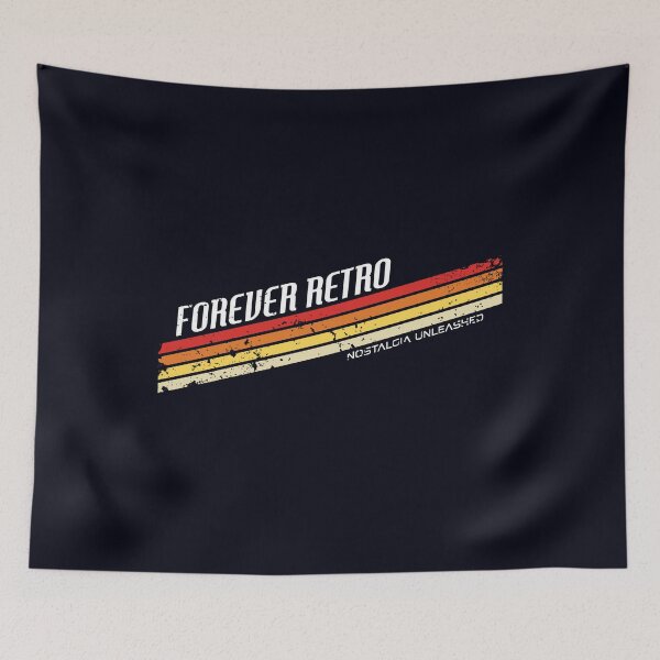Item preview, Nostalgic Vibes - Forever Retro Neon Sign Art designed and sold by Sir Meow Meow.