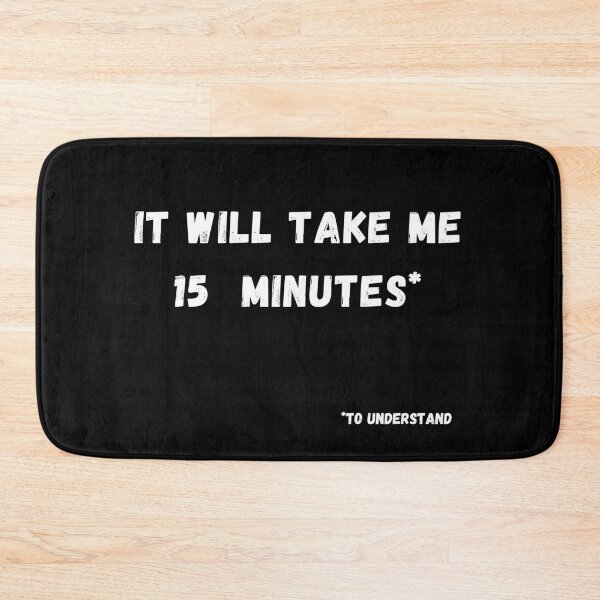 Item preview, It will take me 15 mins to understand designed and sold by Just-reddesign.