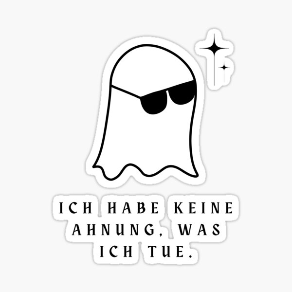 Item preview, Ich habe keine Ahnung, was ich tue | Verloren im Verwirrungsdesign designed and sold by RM-Journey.