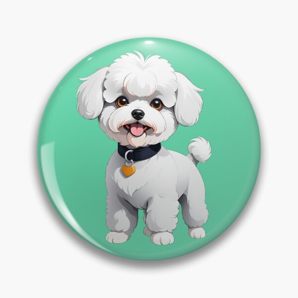 Item preview, Cute Bichon Bolognese designed and sold by Bilisik.