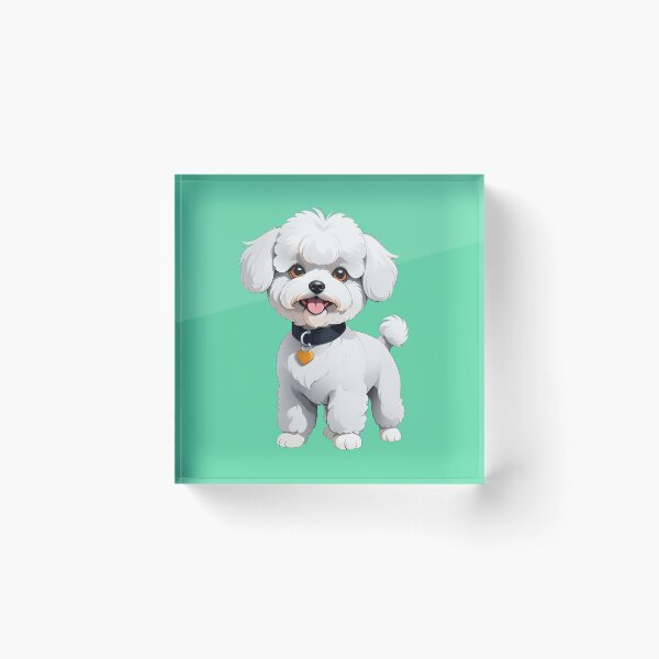 Item preview, Cute Bichon Bolognese designed and sold by Bilisik.