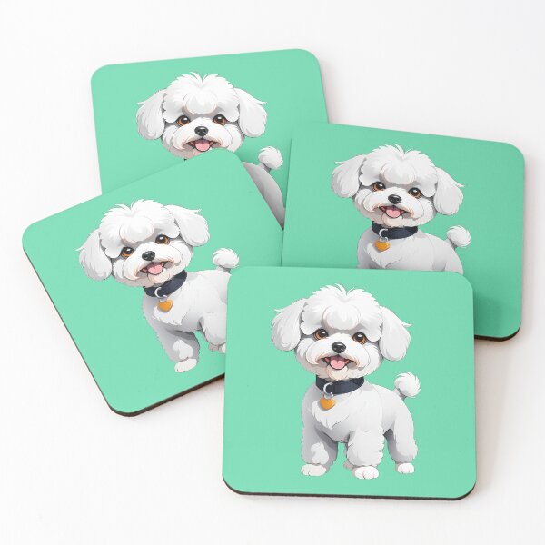 Item preview, Cute Bichon Bolognese designed and sold by Bilisik.