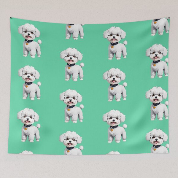 Item preview, Cute Bichon Bolognese designed and sold by Bilisik.