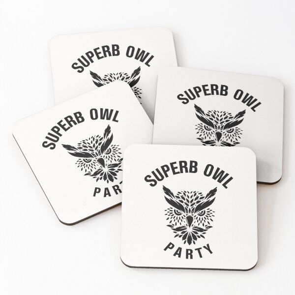 Item preview, Superb owl classic Tshirt designed and sold by exponentialart.