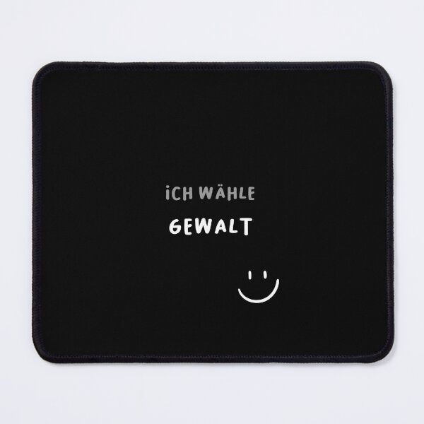Item preview, Ich wähle Gewalt  | Minimalist Design designed and sold by RM-Journey.