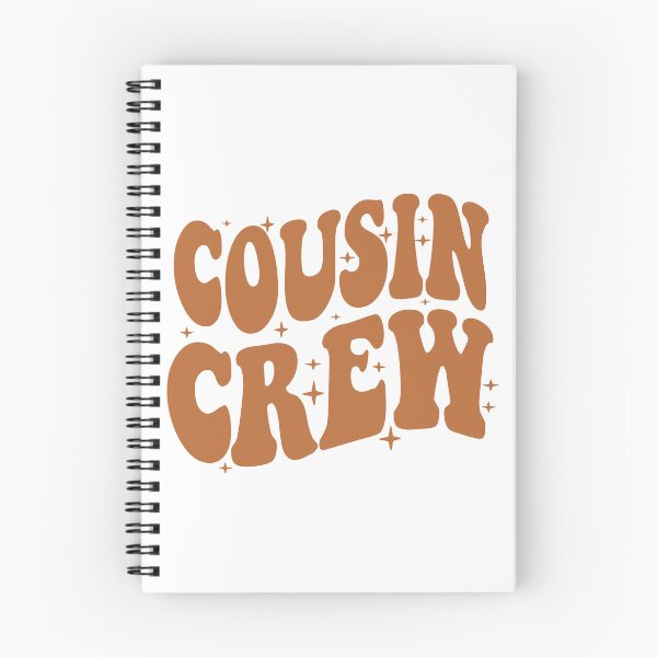 Item preview, Cousin Crew SHIRT, Big Cousin Matching Cousin, New to the Crazy Cousin Crew, Groovy Beach Cousin Era Vacation designed and sold by ImagineYourART ⭐️⭐️⭐️⭐️⭐️.