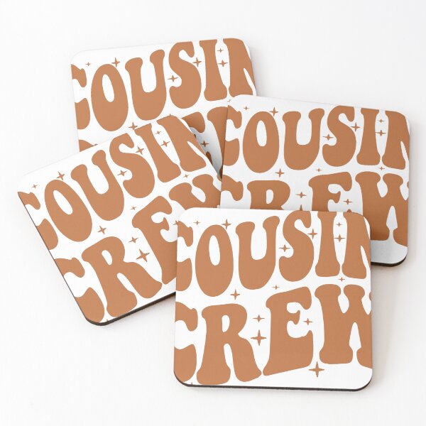 Item preview, Cousin Crew SHIRT, Big Cousin Matching Cousin, New to the Crazy Cousin Crew, Groovy Beach Cousin Era Vacation designed and sold by ImagineYourART ⭐️⭐️⭐️⭐️⭐️.