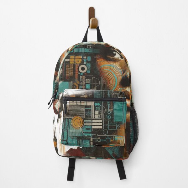 Item preview, Tytuł: “Abstract Technological Artwork designed and sold by mYaro.