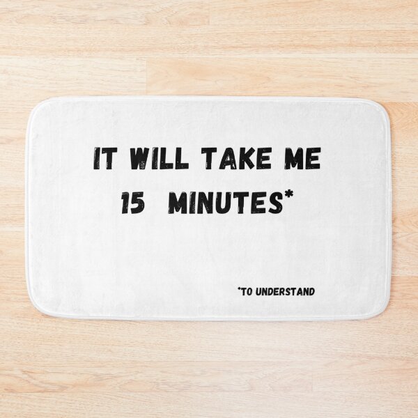 Item preview, It will take me 15 mins to understand designed and sold by Just-reddesign.
