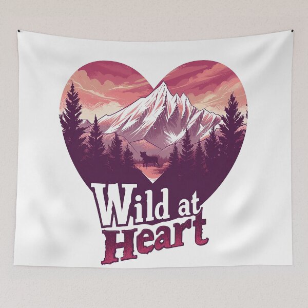 Item preview, Wild at Heart designed and sold by Muggers-Inc.