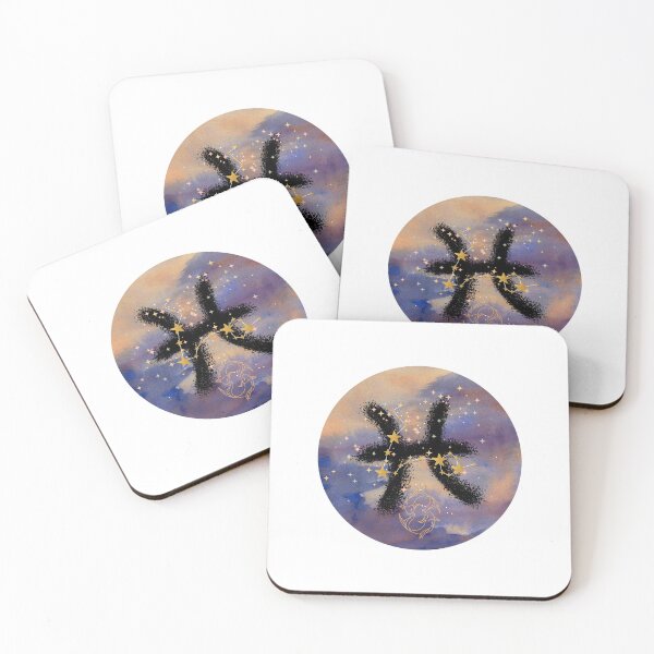 Item preview, PISCES zodiac sign  designed and sold by Wild-way Art.