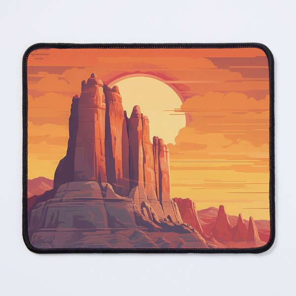 Item preview, Capitol Reef National Park Sunset designed and sold by WanderlustArtsy.