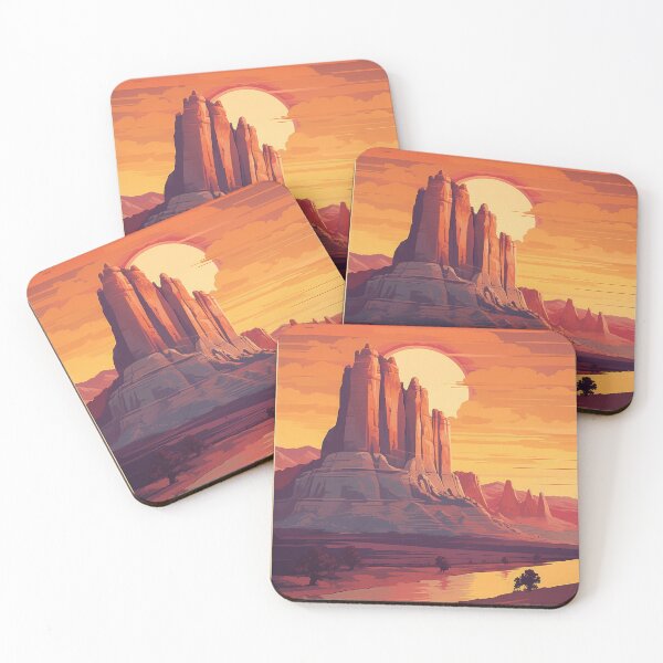 Item preview, Capitol Reef National Park Sunset designed and sold by WanderlustArtsy.