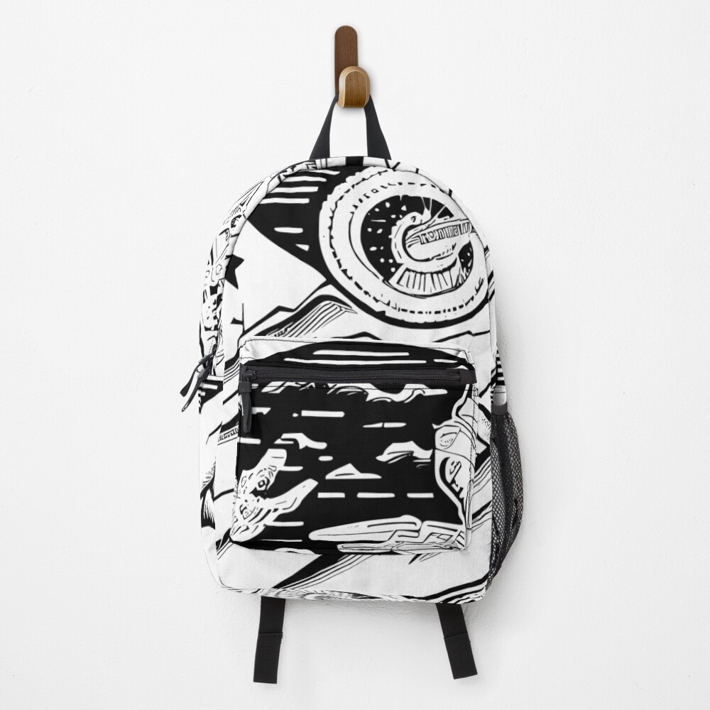 Item preview, Backpack designed and sold by InfiniteSticker.