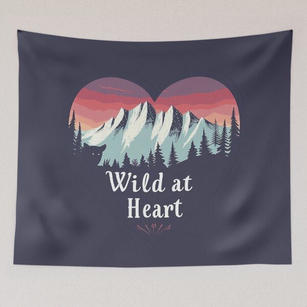 Item preview, Wild at Heart IV designed and sold by Muggers-Inc.