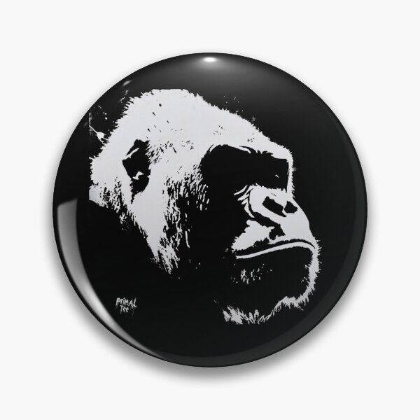 Item preview, Primal Gorilla Street Art - Primal Tee Design 6 designed and sold by Reichcorp.