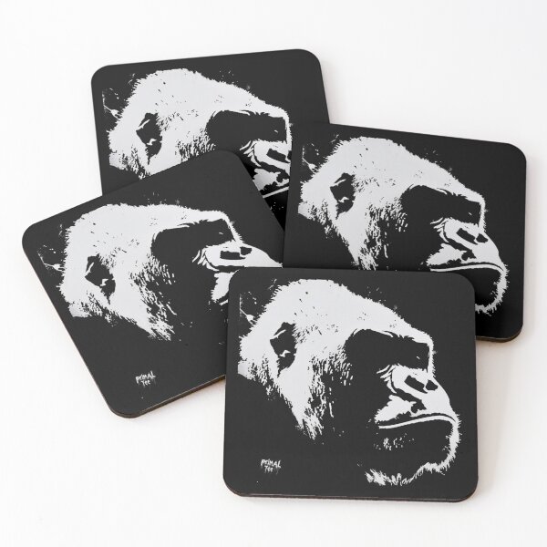 Item preview, Primal Gorilla Street Art - Primal Tee Design 6 designed and sold by Reichcorp.