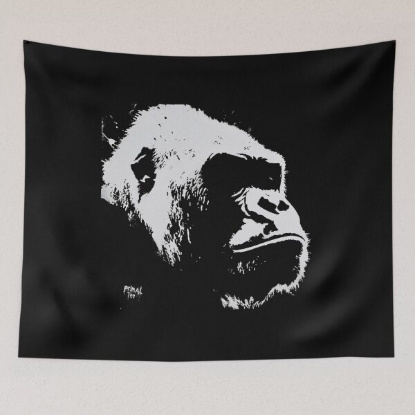 Item preview, Primal Gorilla Street Art - Primal Tee Design 6 designed and sold by Reichcorp.