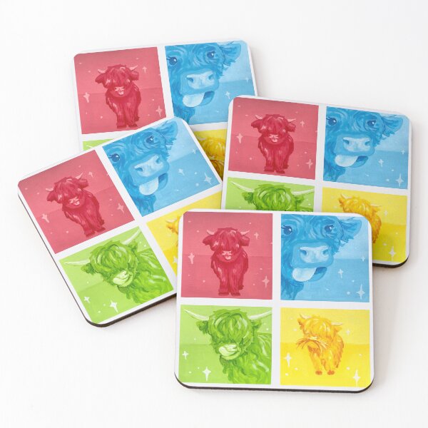 Item preview, Highland Cow designed and sold by Mac-and-noodles.
