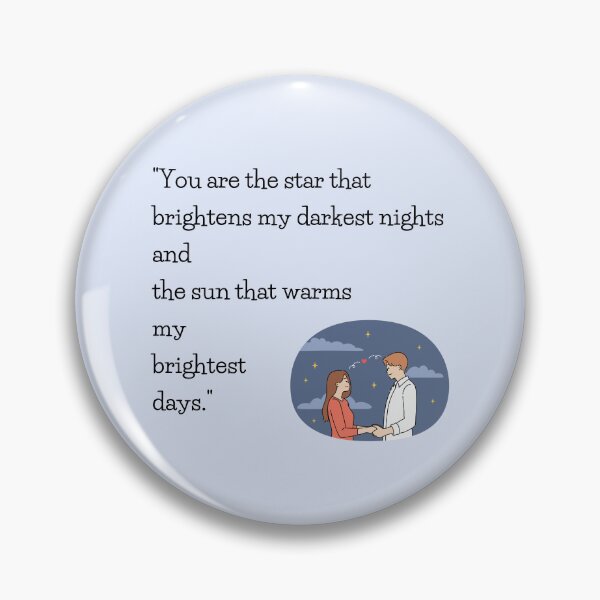 Item preview, You are the star that brightens my darkest nights... designed and sold by kgbgallery.