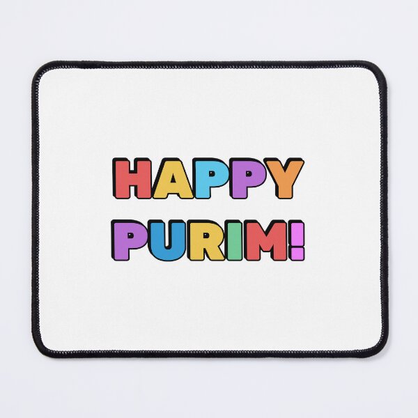 Item preview, HAPPY PURIM  designed and sold by Inspirationmotivation.