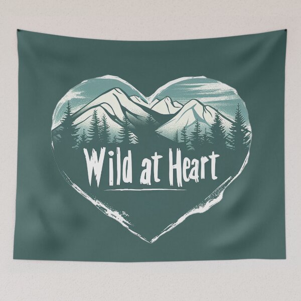 Item preview, Wild at Heart III designed and sold by Muggers-Inc.