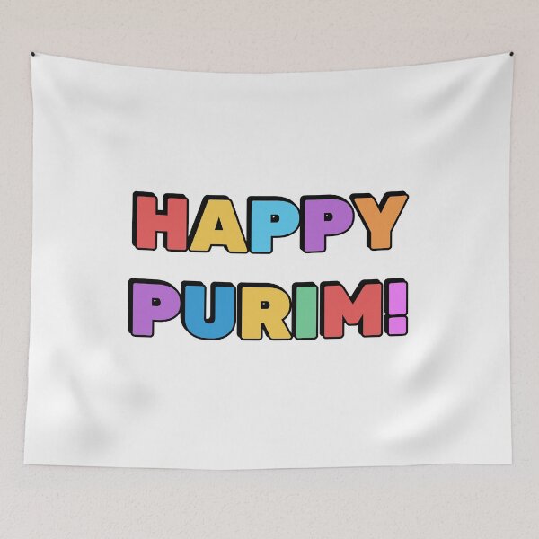 Item preview, HAPPY PURIM  designed and sold by Inspirationmotivation.