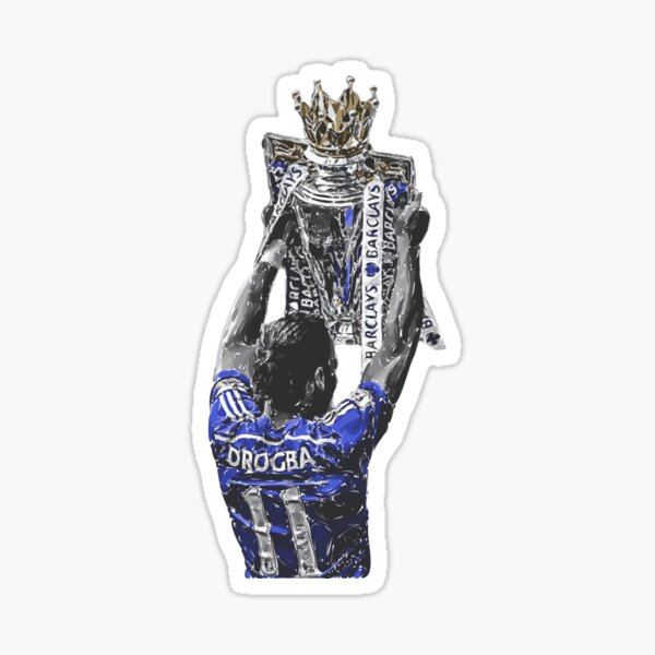 Item preview, Didier Drogba - Chelsea designed and sold by DonsEye.