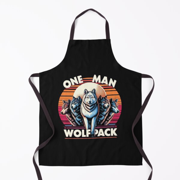 Item preview, One Man Wolfpack: Lone Howl designed and sold by American Artist Designs.