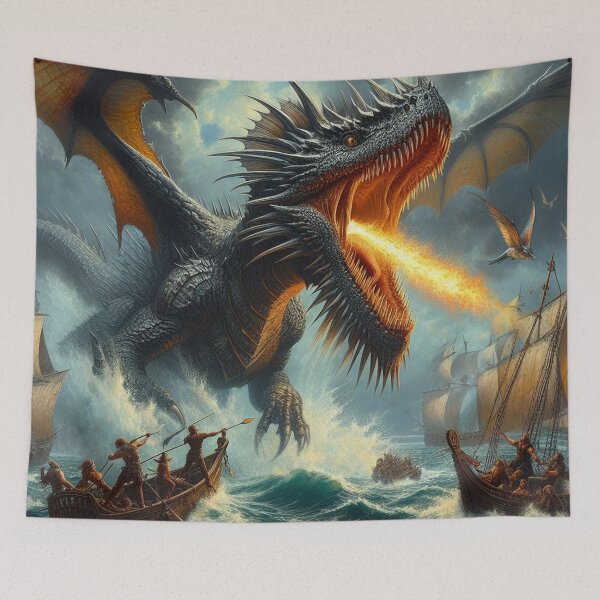 Item preview, King of Fantasy and Sea designed and sold by RaF71PrO.