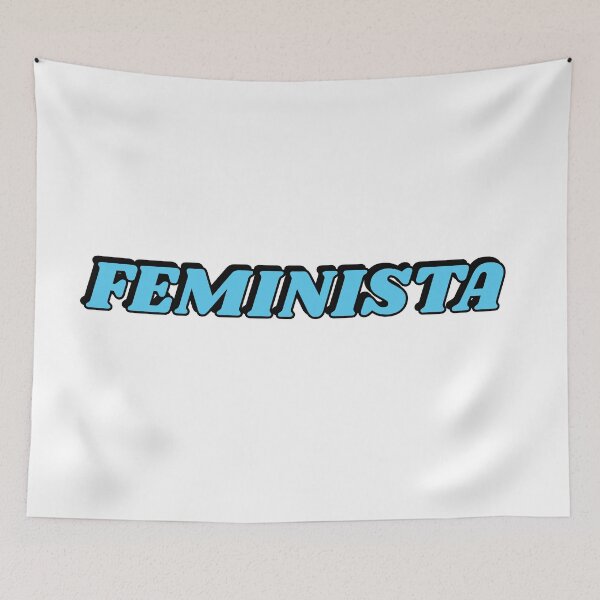 Item preview, FEMINISTA - Feminist in Spanish designed and sold by Inspirationmotivation.