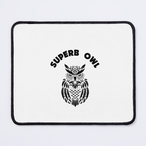 Item preview, Superb owl classic Tshirt designed and sold by exponentialart.