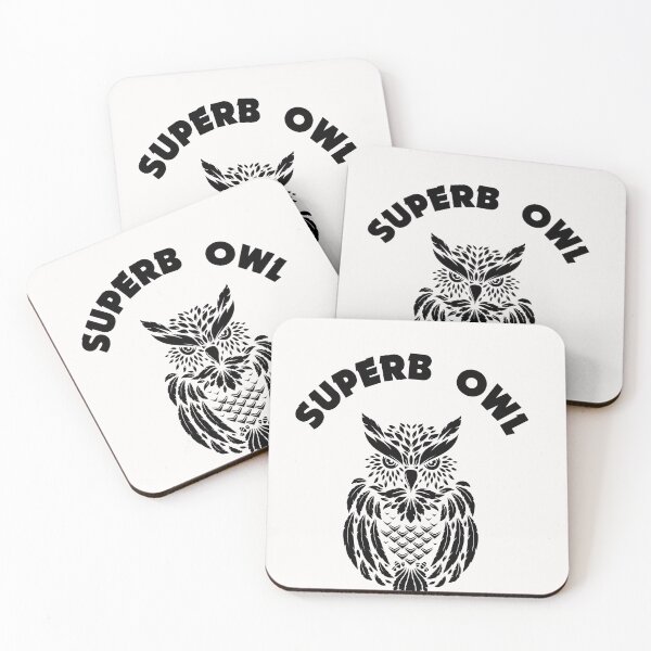 Item preview, Superb owl classic Tshirt designed and sold by exponentialart.