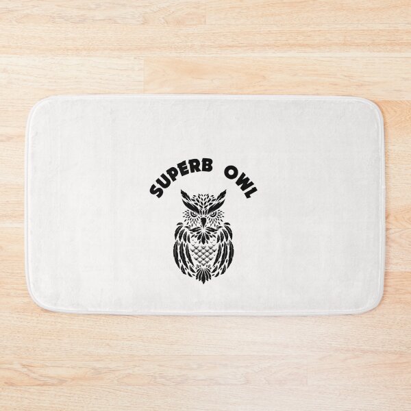 Item preview, Superb owl classic Tshirt designed and sold by exponentialart.