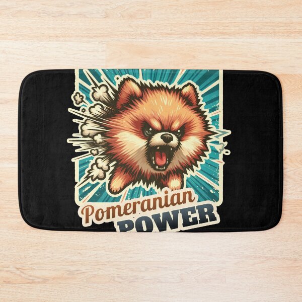 Item preview, Pomeranian Angry designed and sold by ThisDress.