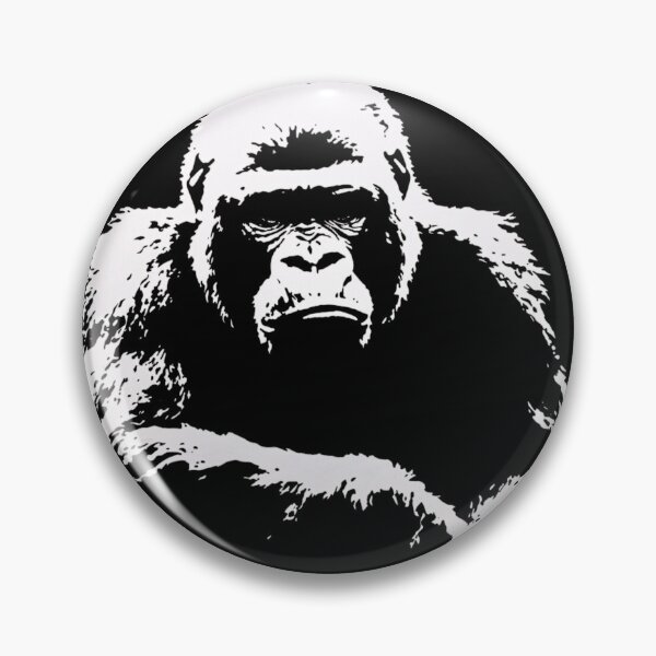 Item preview, Primal Alpha Gorilla Street Art - Primal Tee Design 7 designed and sold by Reichcorp.