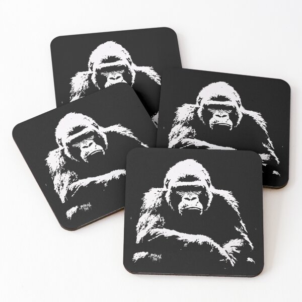 Item preview, Primal Alpha Gorilla Street Art - Primal Tee Design 7 designed and sold by Reichcorp.