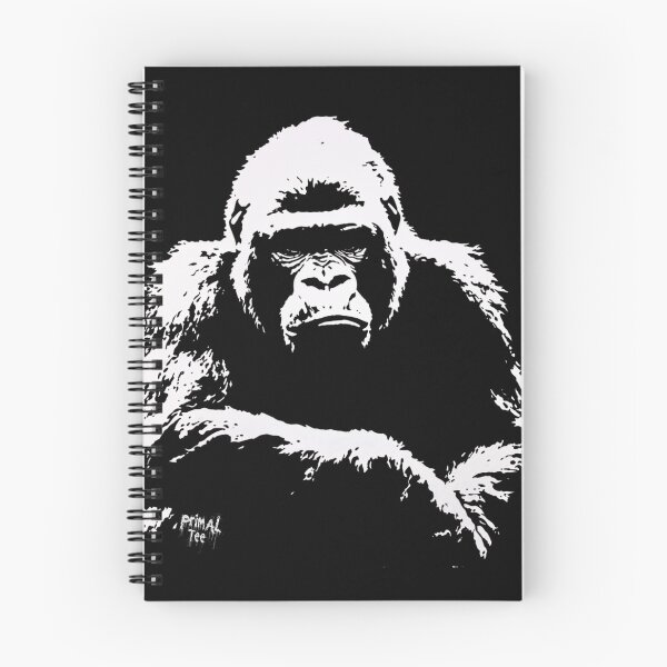 Item preview, Primal Alpha Gorilla Street Art - Primal Tee Design 7 designed and sold by Reichcorp.