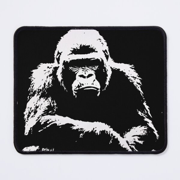 Item preview, Primal Alpha Gorilla Street Art - Primal Tee Design 7 designed and sold by Reichcorp.