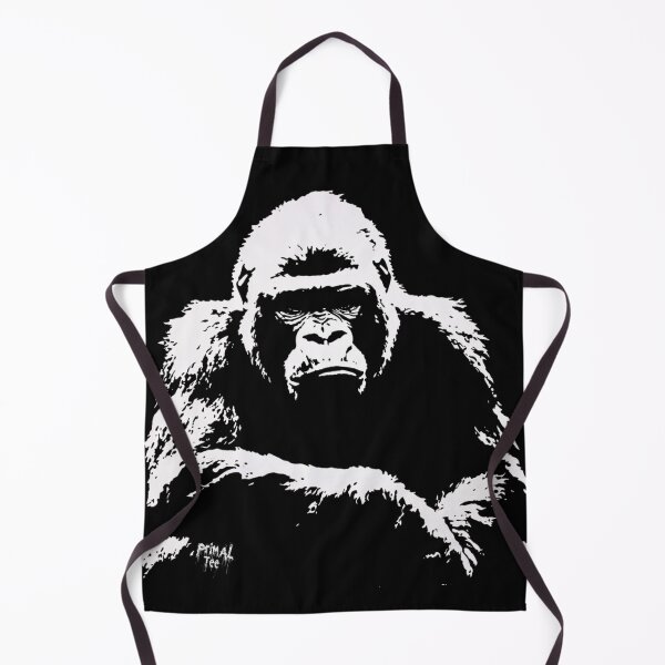 Item preview, Primal Alpha Gorilla Street Art - Primal Tee Design 7 designed and sold by Reichcorp.