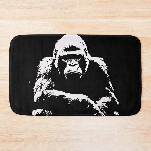 Item preview, Primal Alpha Gorilla Street Art - Primal Tee Design 7 designed and sold by Reichcorp.