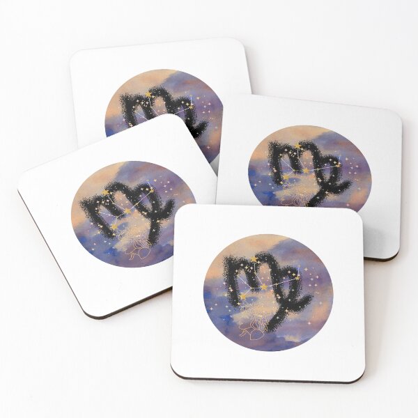 Item preview, VIRGO zodiac sign  designed and sold by Wild-way Art.