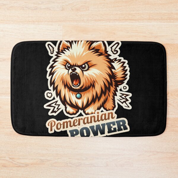 Item preview, Pomeranian Angry designed and sold by ThisDress.