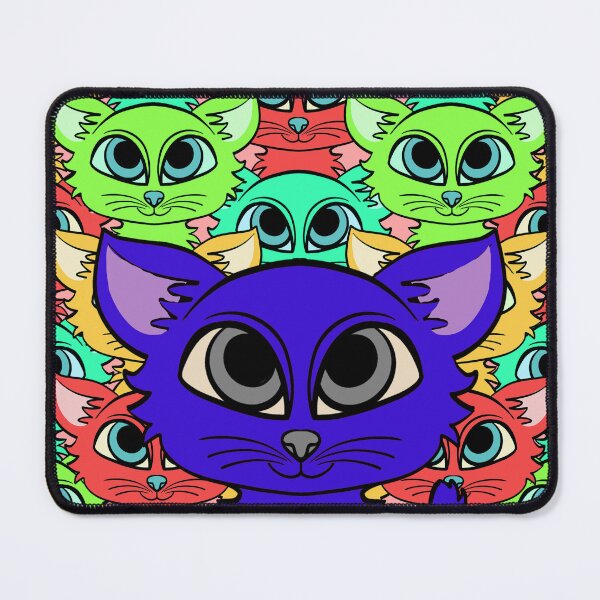 Artikelvorschau, Farbkatzen entworfen und verkauft von meownderland.