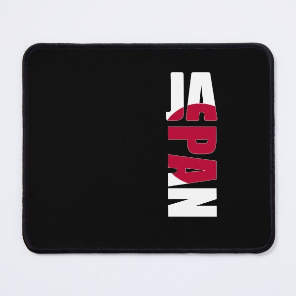 Item preview, Japan.  The flag inside letters.  designed and sold by Cosmos-as-Art.