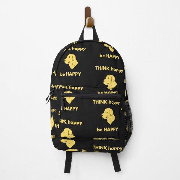 Item preview, Design with a yellow dog thinking positively designed and sold by WAKYSHOP.