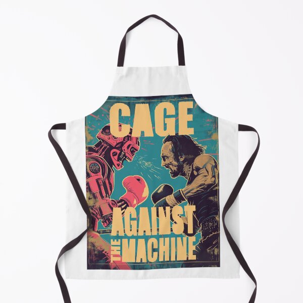 Item preview, Nick Cage Parody, Terminator Parody, Vintage Retro designed and sold by PrintShangri-La.
