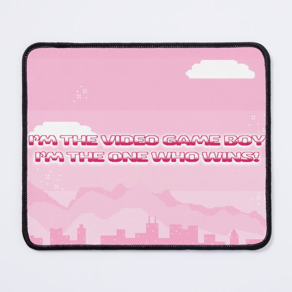 Item preview, IM THE VIDEO GAME BOY! IM THE ONE WHO WINS!!1!!1 /ref designed and sold by RadRoseRhapsody.