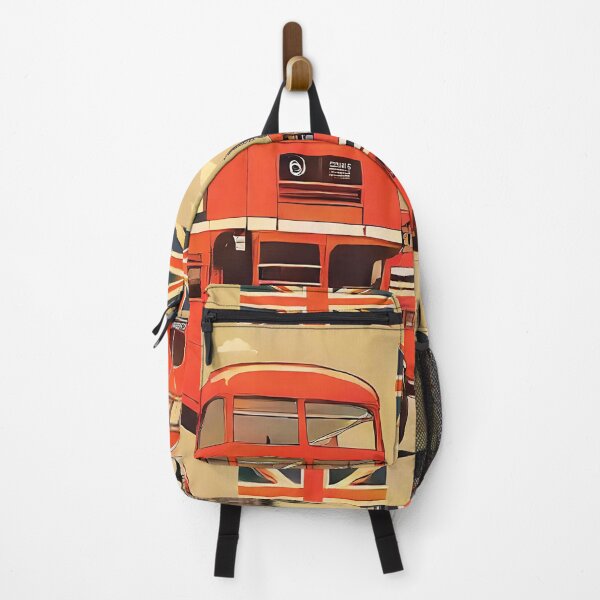 Item preview, Vintage London Bus and Union Jack designed and sold by Frame of Mind .